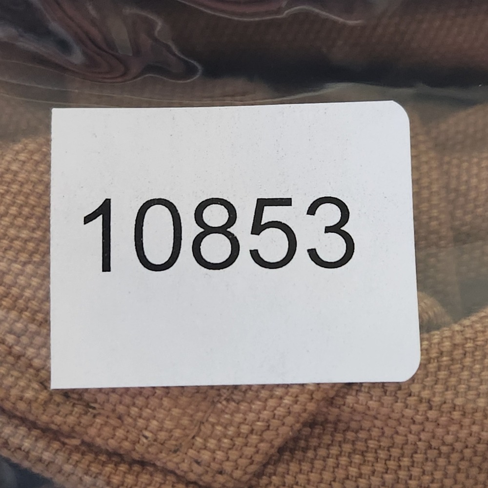 Gamehide Brush Breaker Jacket Mens Large Orange Tan Heavy‎ Duty Canvas Hunting - Picture 12 of 12
